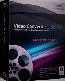 Wondershare Video Converter Ultimate Crack