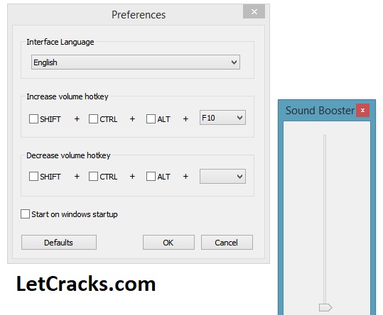 Letasoft Sound Booster 1 11 Crack With Product Key Free Download 2020