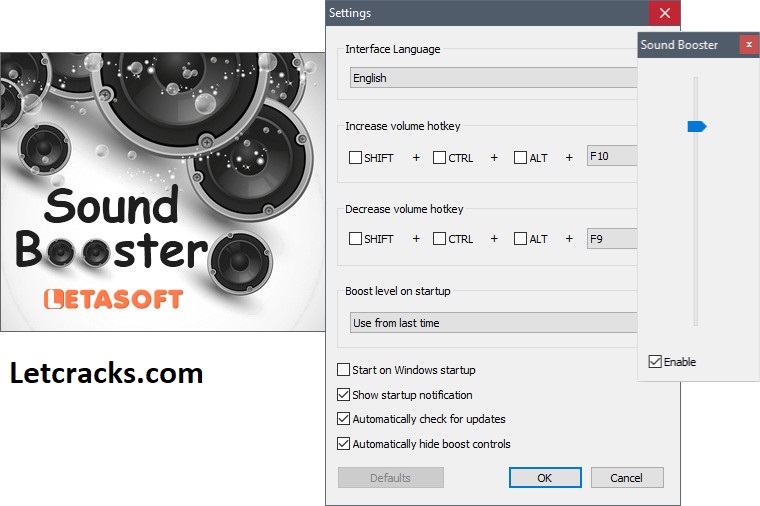 Sound Booster Activation Key