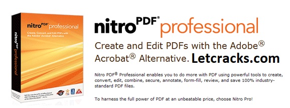 nitro pdf professional 8 serial