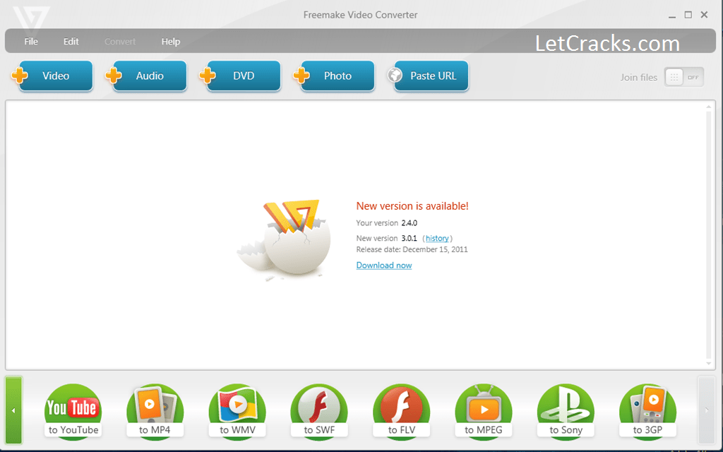 freemake video converter 4.1.5.4 gold pack serial key