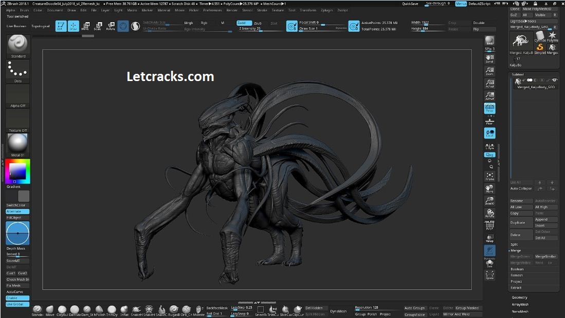 zbrush 4r8 mac crack