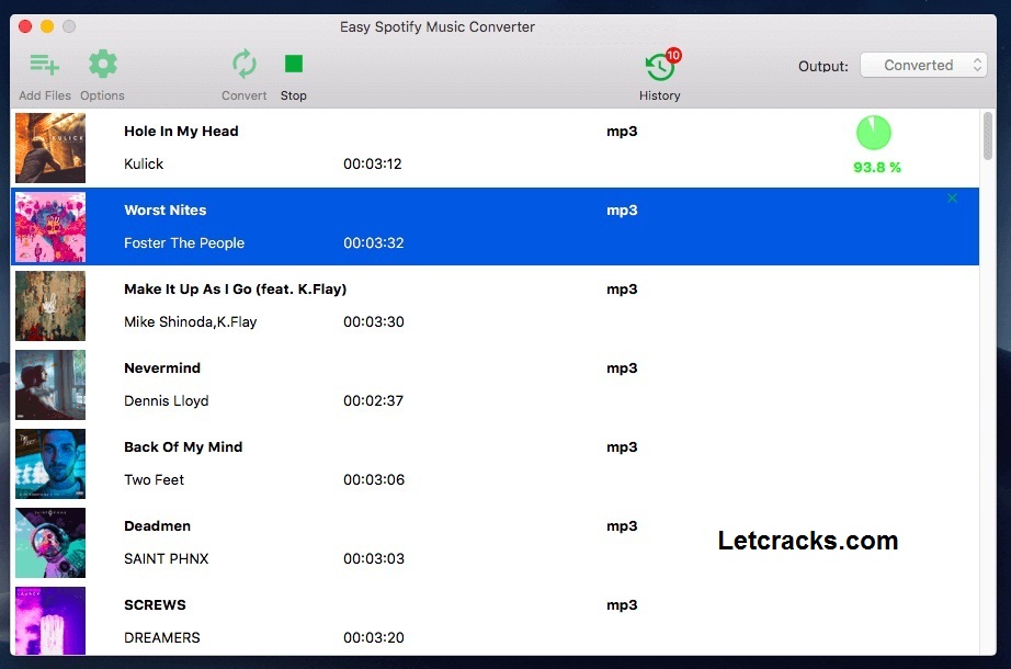 TunesKit Spotify Converter Crack