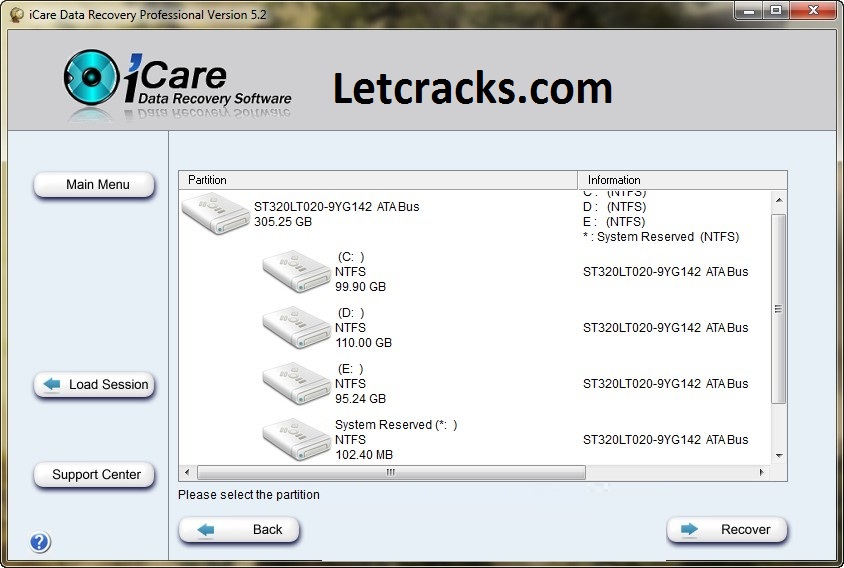 iCare Data Recovery Pro Registration Key