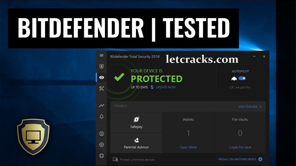 code activation bitdefender total security 2019