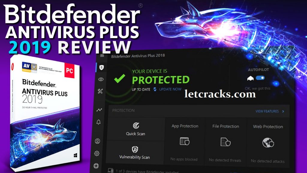 bitdefender total security 2021 features