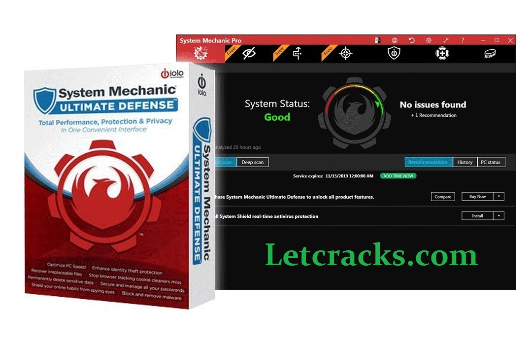 system mechanic free download
