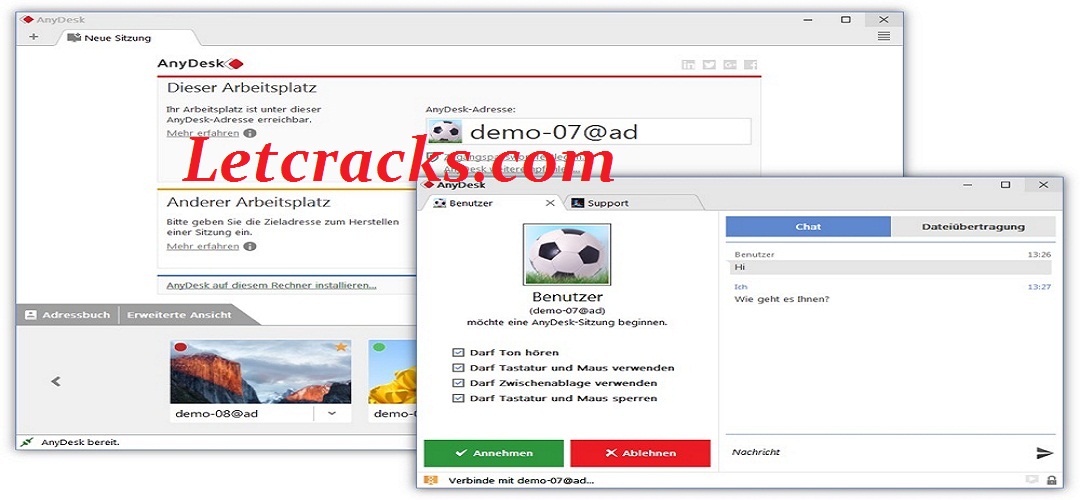 anydesk 3.7.0 free download