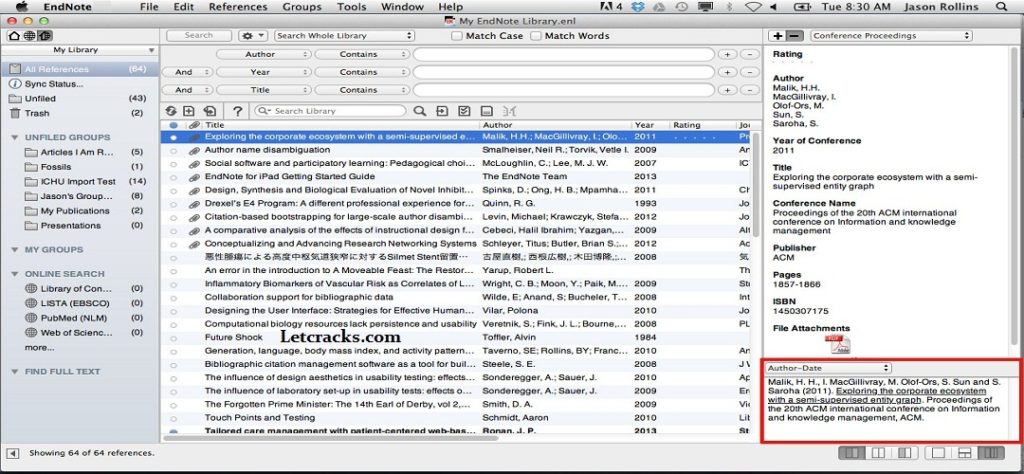 endnote x9 and word 16.16