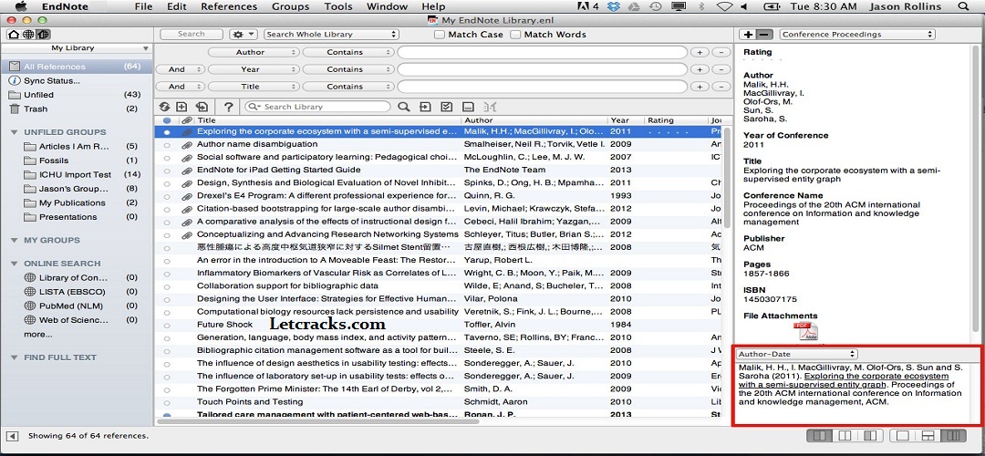 EndNote 21.2.17387 download the new version for iphone
