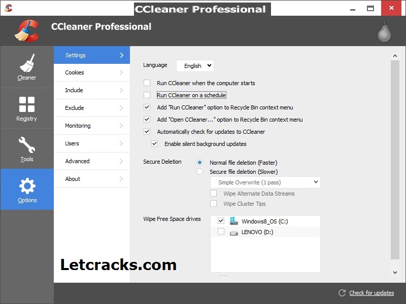 CCleaner Pro Torrent 