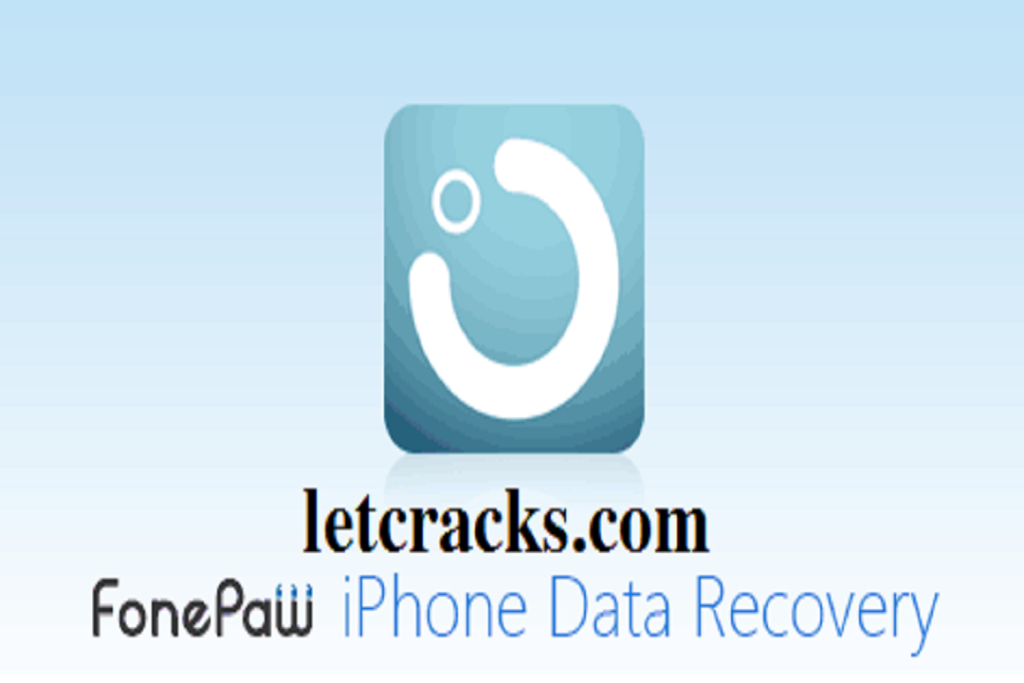 fonepaw iphone data recovery with key