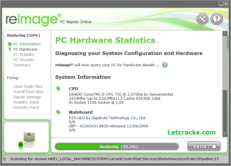 Reimage PC Repair License Key
