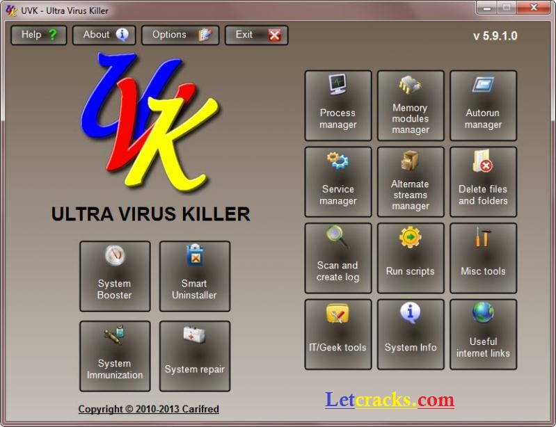 Ultra Virus Killer License Key