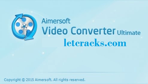 Aimersoft Video Converter Ultimate Serial Key