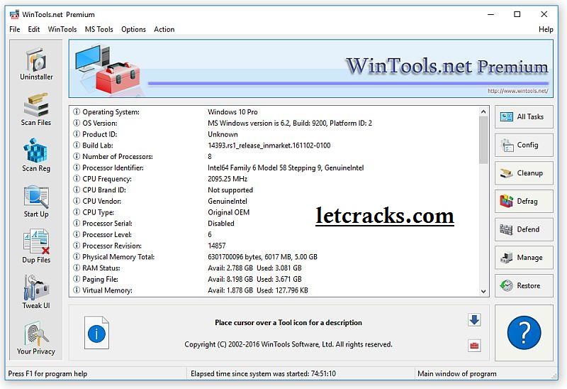 WinTools.net Premium Serial Key
