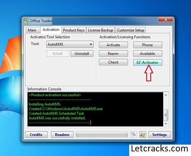 Microsoft Toolkit Crack Activator 