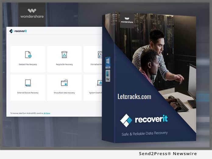 wondershare recoverit crack download