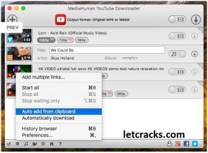 download the new for android MediaHuman YouTube Downloader 3.9.9.85.1308