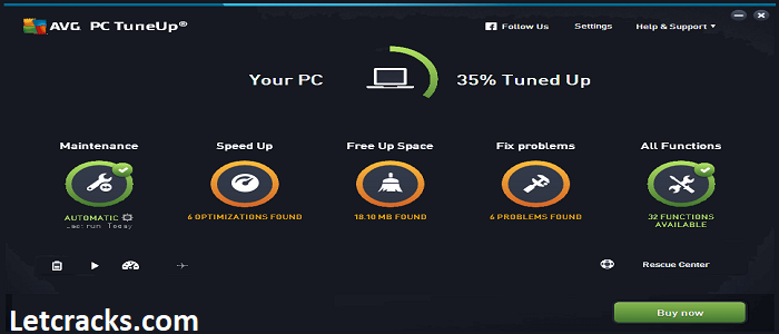 AVG TuneUP Crack