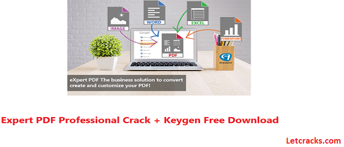 Expert PDF Crack Professional Free Download 